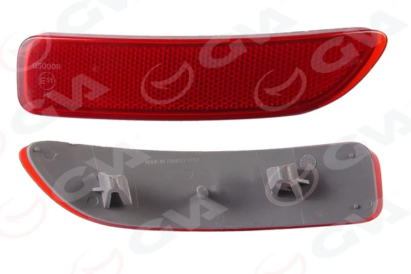 GVA 9519036 ARKA TAMPON REFLEKTORU SOL LOGAN MCV 09> LODGY 13> DOKKER 13> EXPRESS 21> 8200751779 ürün görseli 1