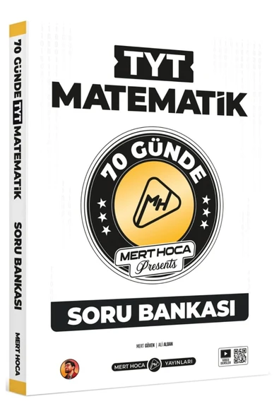 Mert Hoca Yayınları 2024 Mert Hoca Tyt Matematik Soru Bankası ürün görseli 1