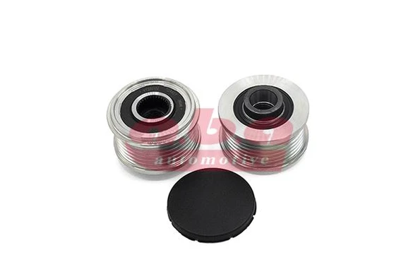 ABA 25200102 ALTERNATÖR KASNAĞI RULMANLI CLIO III-KNG-MGN II-MODUS-SCENIC-TWNG-NOTE-MICRA-QASHQAI 1.5 DCİ 231004527R-231001043R-231001956R ürün görseli 1