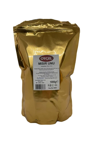 ORÇEL Mısır Unu 1000gr - 1