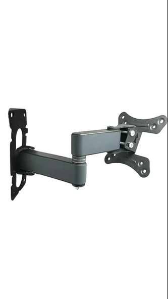 bt bayır teknoloji 13-29 inç eğilebilir, duvar askısı , monitör tutucu,  27 inç, VESA 75 x 75, 100 x 100 mm - Resim 2