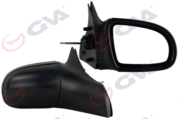 GVA 1090200 DIŞ DİKİZ AYNASI SAĞ CORSA B 93> MEKANİK KONVEKS VM-160R 1427442-1428811-1427487 ürün görseli 1