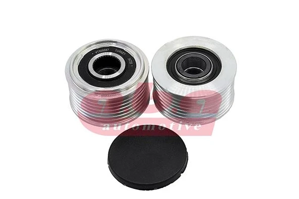 ABA 25850087 ALTERNATÖR KASNAĞI RULMANLI TRANSİT 2.4 TDCI 00-06 ALTERNATÖR OEM NO İÇİN: 2C1T10300BA 1498518-4461712-R2C1T10300BA ürün görseli 1