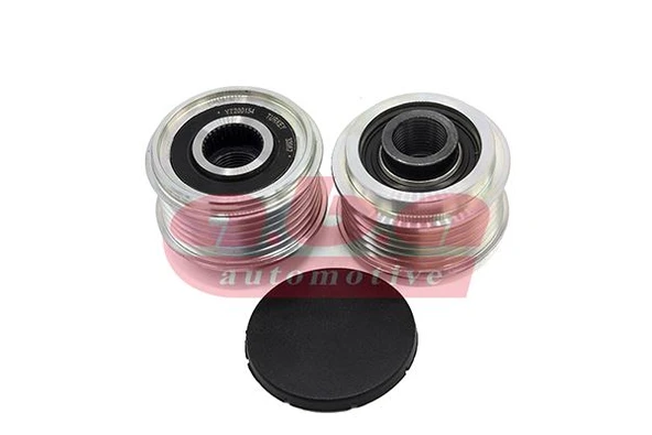 ABA 25200154 ALTERNATÖR KASNAĞI RENAULT CLIO IV 12> CAPTUR I 13> CLIO V 19> FLUENCE 09>12 KANGOO II 08> MEGANE II-III-IV TALISMAN 15>KADJAR 15>DACIA DUSTER 10>DOKKER 12>NISSAN JUKE 10> 1.5dCi 6 KANAL ürün görseli 1