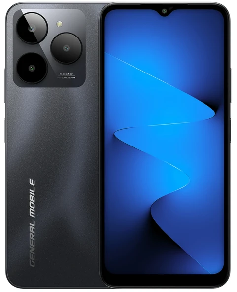 General Mobile Era 30 Pro 256 GB Siyah ürün görseli