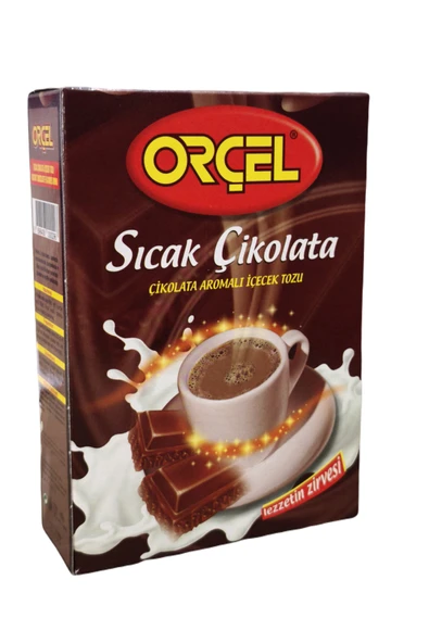 ORÇEL Sıcak Çikolata 200 Gr.