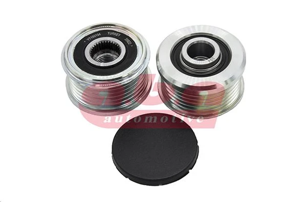 ABA 25100194 ALTERNATÖR KASNAĞI RULMANLI P206-207-307-308-406-407-PARTNER-C2-C3-C4-C5-C8-XSARA 1.4-1.6-2.0HDI 5705.4F-77363468 ürün görseli 1