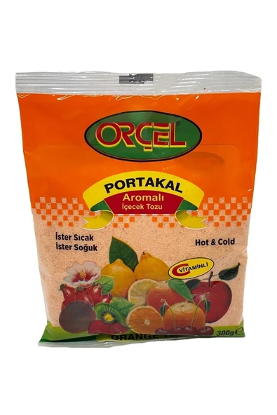 ORÇEL Toz Içecek Seti Oralet Sıcak Soğuk Karışık Paket 4x300 Gr. - Resim 3