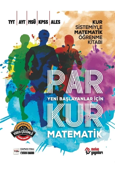 Tyt Parkur Matematik Öğrenme Kitabı (2023) Metin Yayınları 9786057724311 ürün görseli 1