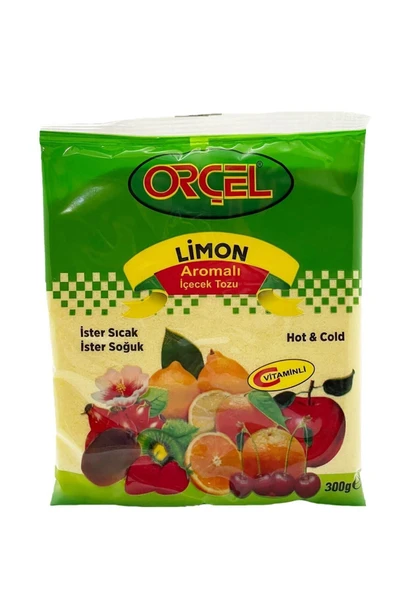 ORÇEL Toz Içecek Seti Oralet Sıcak Soğuk Karışık Paket 4x300 Gr. - Resim 4