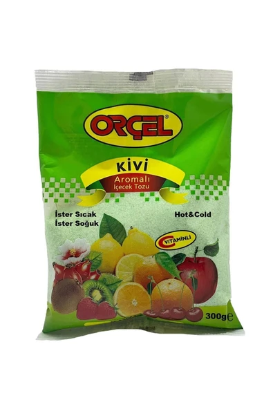 ORÇEL Toz Içecek Seti Oralet Sıcak Soğuk Karışık Paket 4x300 Gr. - Resim 5