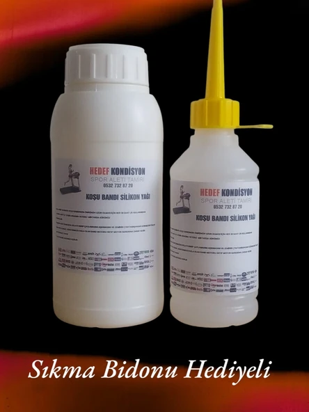 KOŞU BANDI SİLİKON YAĞ LİKİT 500ML ürün görseli
