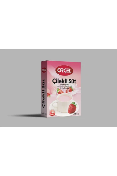 ORÇEL Çilekli Süt Aromalı İçecek Tozu Oralet 200 gr. - 1