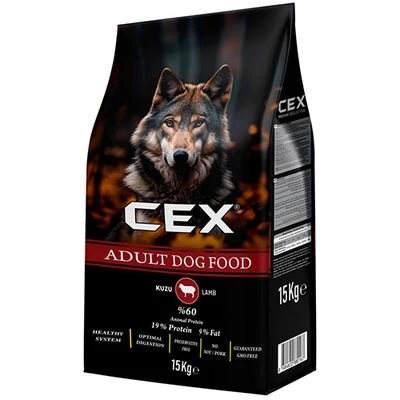 CEX YETİŞKİN LAMB RİCE KÖPEK MAMASI 15 KG ürün görseli 1