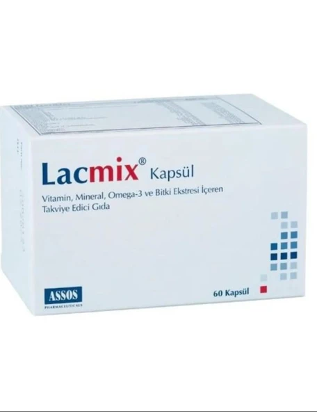 Lacmix 60 Kapsül ürün görseli 1