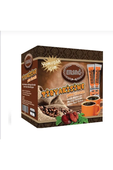 Ersağ Tiryakisine Kahve Yumuşak İçim