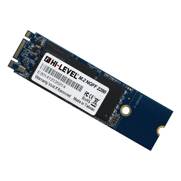 Hi-Level HLV-M2SSD2280/512G 512GB (550/530MB/s) M.2 2280 SATA3 SSD ürün görseli 1