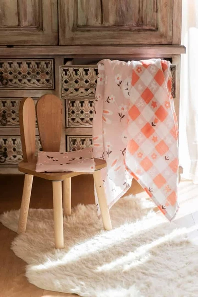 RABBİT Müslin Çok Amaçlı Örtü/Battaniye ürün görseli