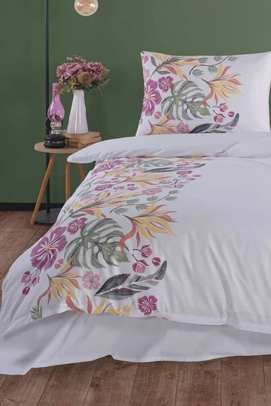 Petalia %100 Pamuk Tek Kişilik Nevresim Takımı ürün görseli