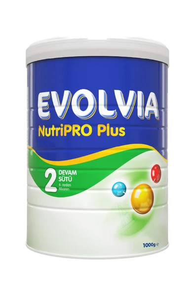 Evolvia NutriPRO Plus 2 Devam Sütü 1000 gr x 3 Adet - 2