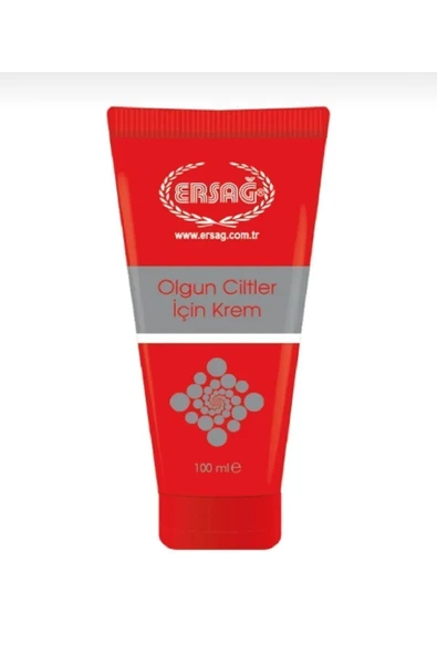 Ersağ Olgun Cilt Bakım Krem 100 Ml