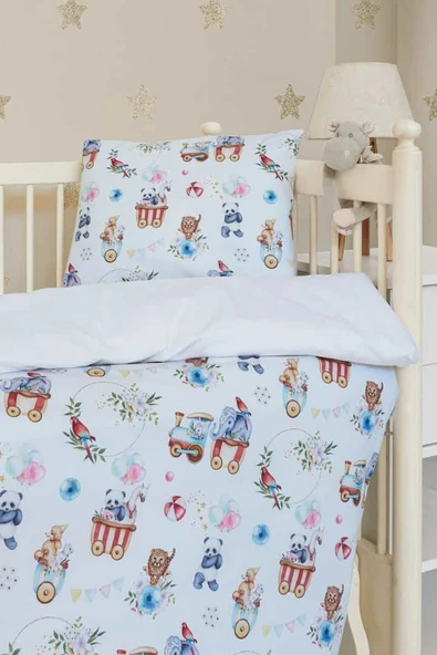 CİRCUS l Bebek Nevresim Takımı ürün görseli