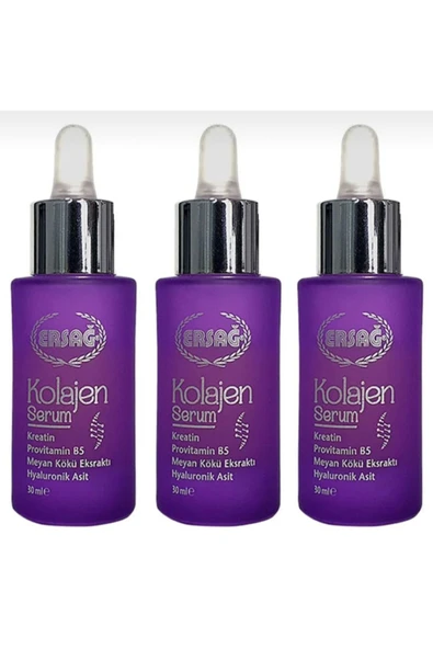 Ersağ Kolajen Serum 3’lü Set ürün görseli