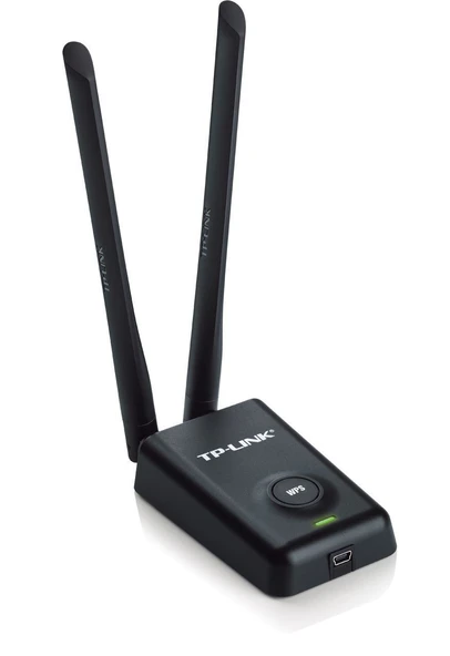 TP-LINK TL-WN8200ND 300Mbps High Power Wi-Fi USB Adaptör 2.4GHZ 2 Anten ürün görseli