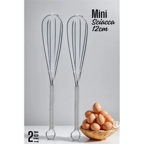 ModaCar Sciacca Mini Çırpıcı Çelik 2 adet ürün görseli 1