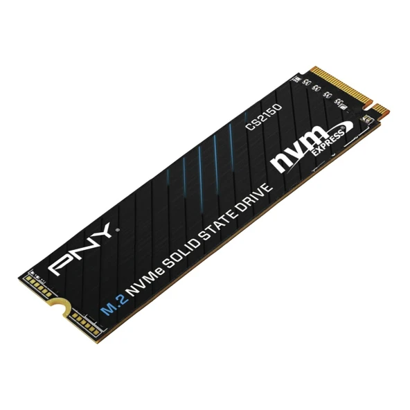 PNY CS2150 M280CS2150-2TB-TB 2TB (10300/8600MB/s) M.2 2280 PCIe 5.0 NVMe SSD - Resim 2