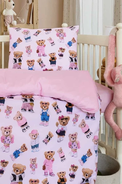 TEDDYGİRL l Bebek Nevresim Takımı ürün görseli