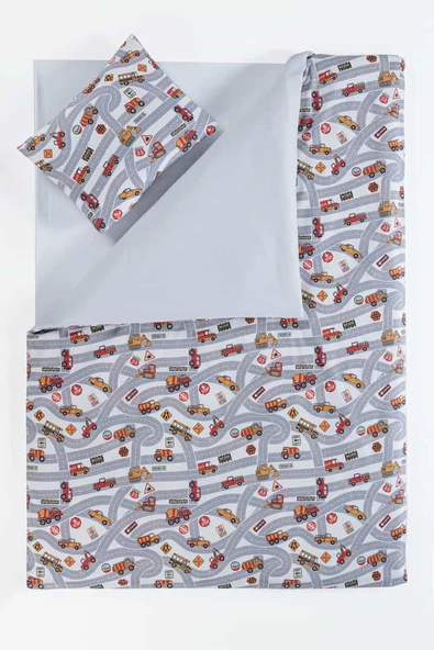 ROAD l Bebek Nevresim Takımı - Resim 2