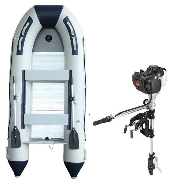 Tomking TK140 Motor Ve TK-RIB-300 Şişme Bot Seti