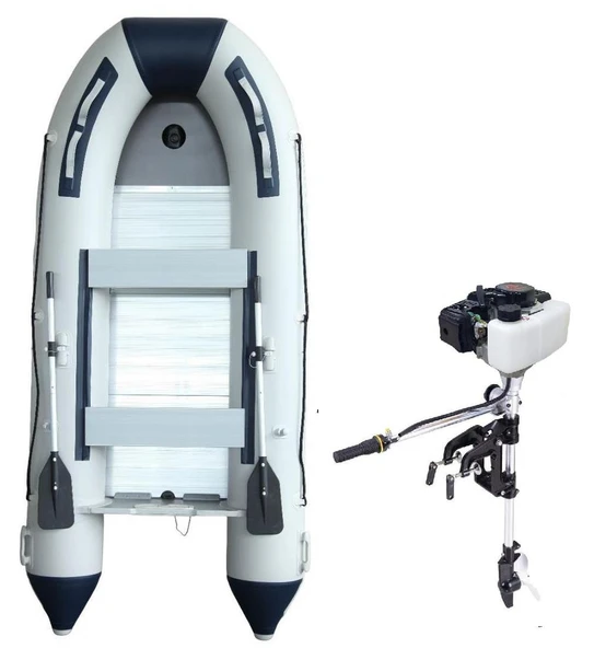 Tomking TK520B Motor Ve TK-RIB-300 Şişme Bot Seti