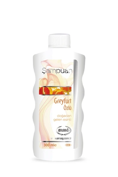 Ersağ GREYFURT ÖZLÜ ŞAMPUAN 300 ML