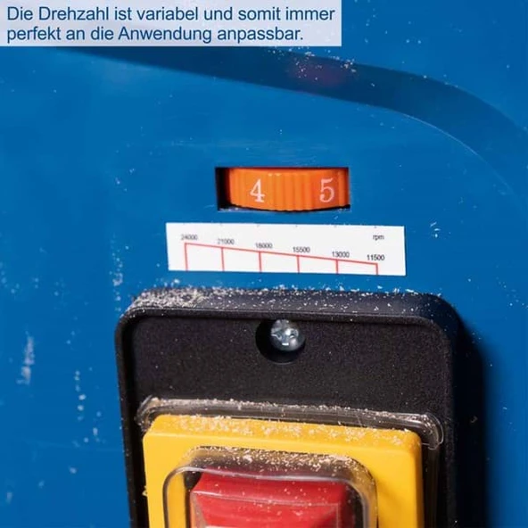 Scheppach Tezgah Freze HF50 - 5