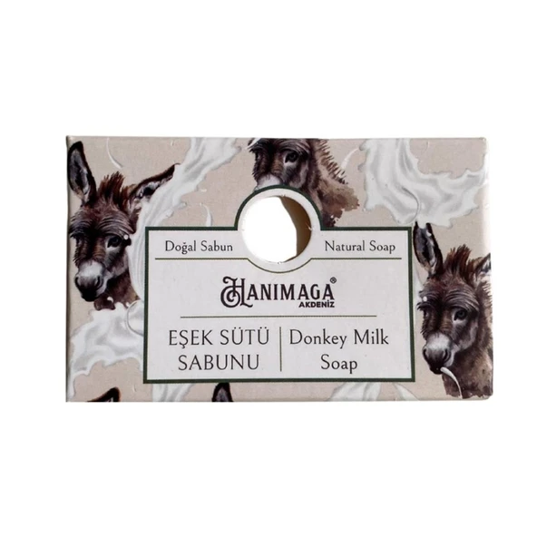 HANIMAĞA DOĞAL EŞEK SÜTÜ SABUNU 100G