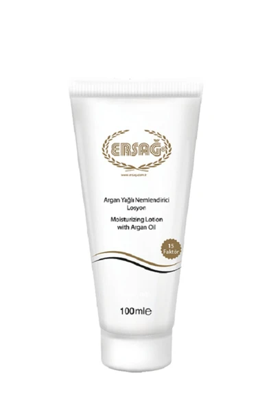 Ersağ Argan Yağlı Nemlendirici Losyon 100 ml