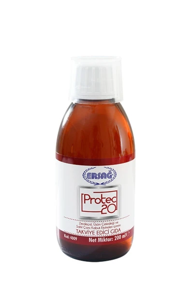 Ersağ Protec 20 2’li Set