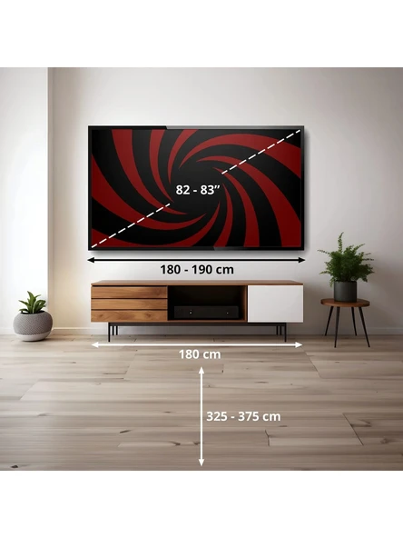 LG 75QNED80A6A 4K Ultra HD 75" 190 Ekran Uydu Alıcılı webOS Smart QNED TV - 6