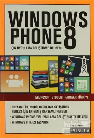Windows Phone 8 İçin Uygulama Geliştirme Rehberi ürün görseli