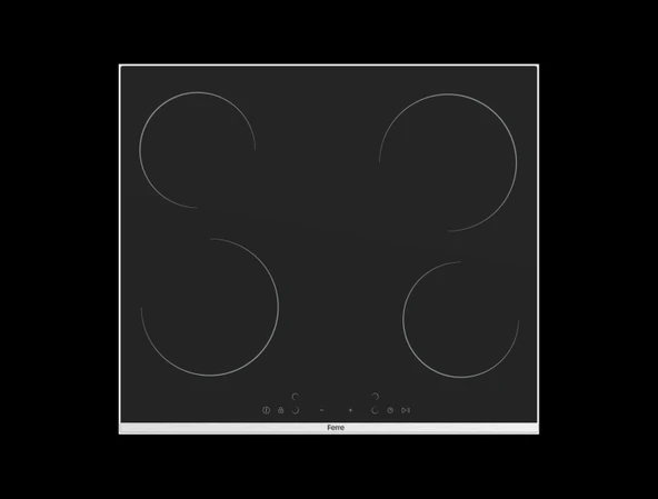 FERRE MS261 4 GÖZLÜ VİTROSERAMİK OCAK