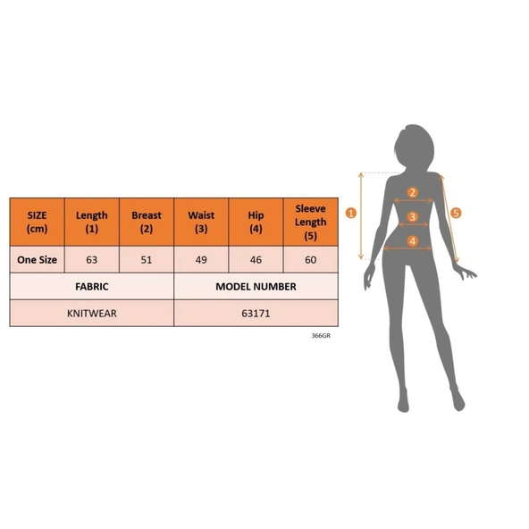 Lucky Life Kadın Uzun Kollu Bisiklet Yaka Triko Kazak - 4
