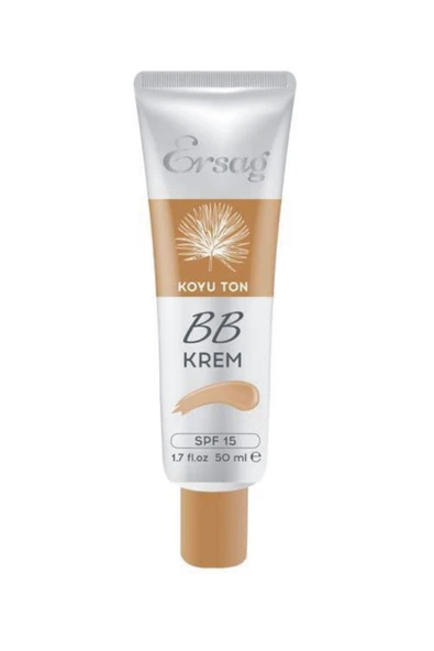 Ersağ Ersağ BB Krem Koyu Ton 50 ml - 1