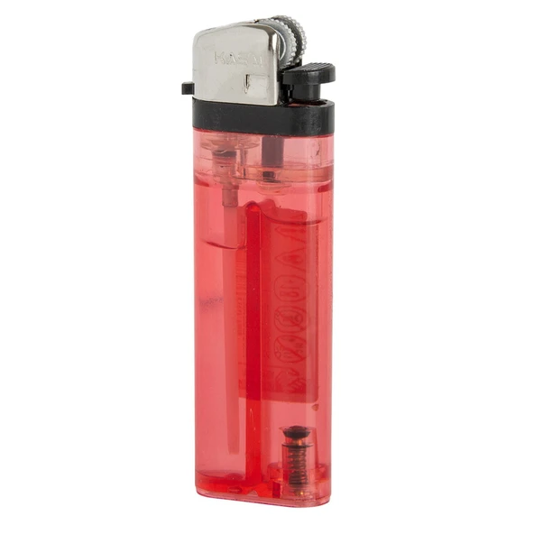 KASAİ Taşlı Büyük 50 Adet Doldur Kullan Tipi Çakmak - Resim 3