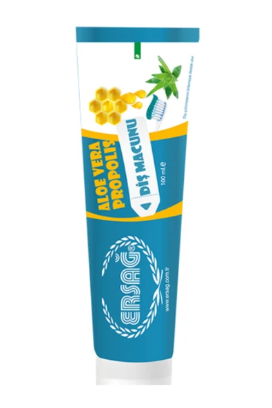 Ersağ Diş Macunu 100ml ürün görseli