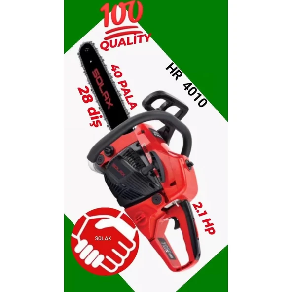 Solax HRC 4010 Benzinli Ağaç Motoru - Resim 2
