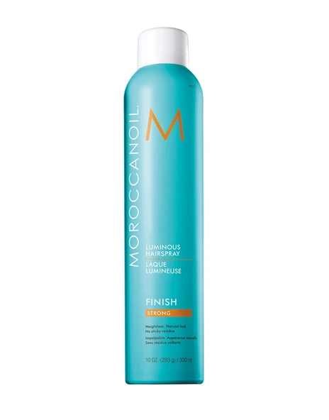 Moroccanoil Luminous Güçlü Tutuşlu Şekillendirici Saç Spreyi 330ml - 1