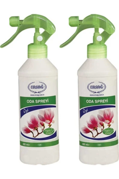 Ersağ Ersağ Özel Formüllü Oda Spreyi 2 x 500 ml