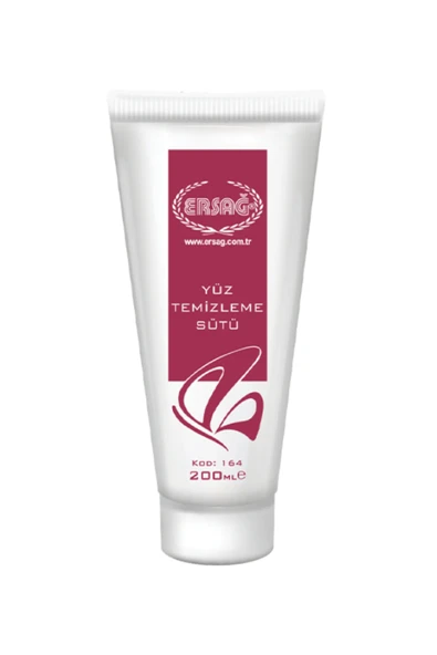 Ersağ Yüz Temizleme Sütü 200 ml